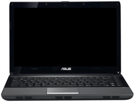 На ноутбуке Asus U31SG мигает экран
